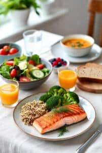 מזון בריא בגיל השלישי