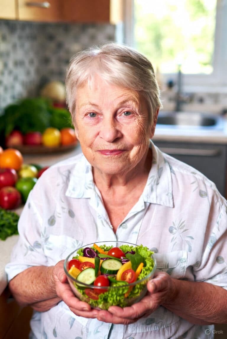 תזונה וזיכרון בגיל השלישי