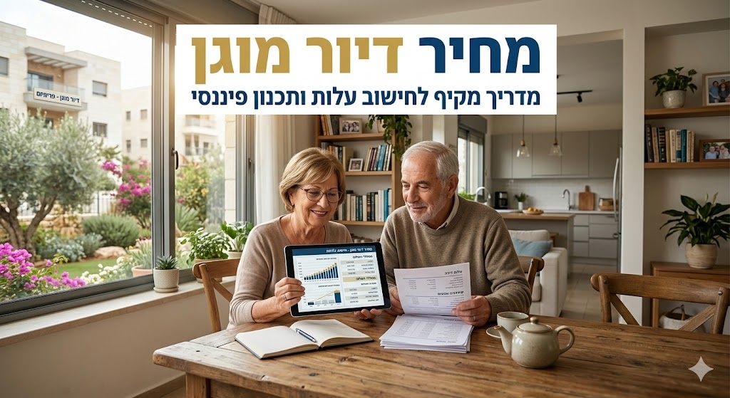 מחיר דיור מוגן